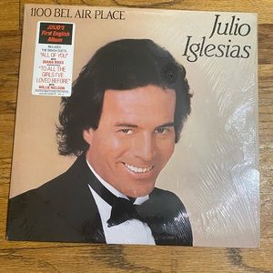 Julio Iglesias récord player cd